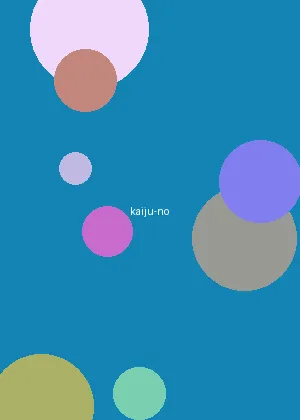 父子h文 - 怪兽8号海报